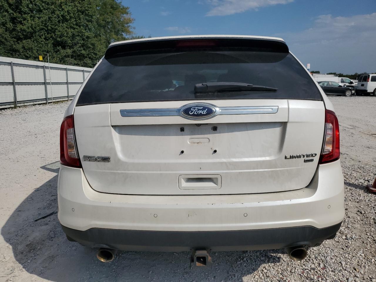2013 Ford Edge Limited VIN: 2FMDK4KC5DBB28521 Lot: 80543625