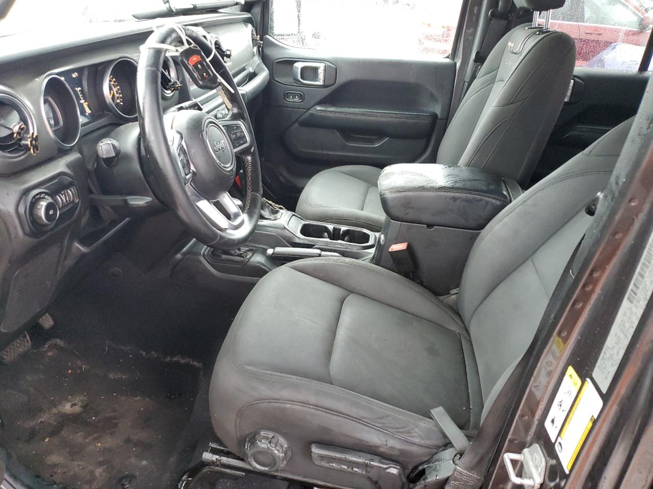 2019 Jeep Wrangler Unlimited Sahara VIN: 1C4HJXEN0KW514931 Lot: 81565815