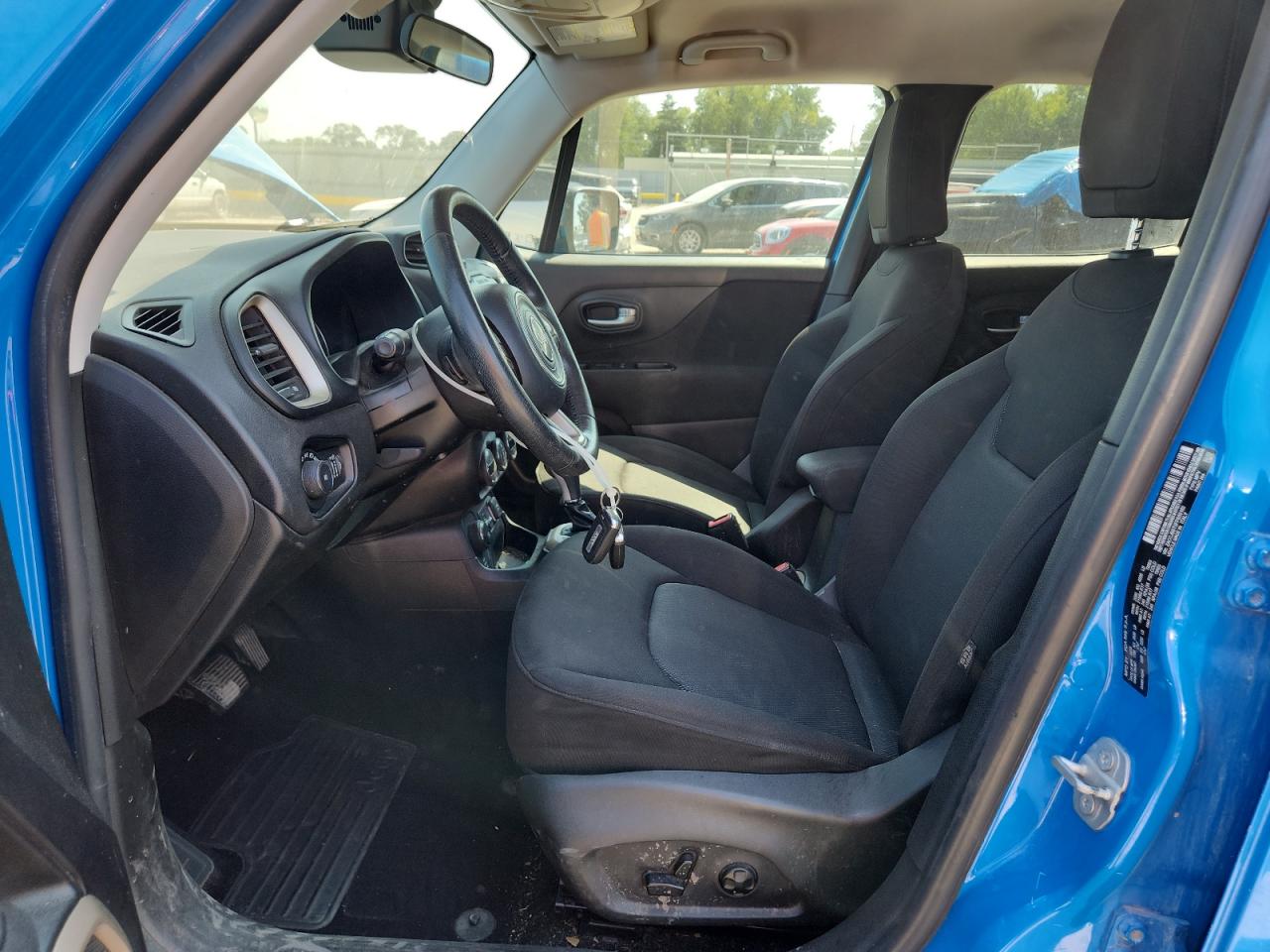 2015 Jeep Renegade Latitude VIN: ZACCJBBT0FPB56183 Lot: 80277535