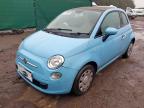 2011 FIAT 500 C POP 1.2 POP 2DR [START STOP] for sale at Copart PETERLEE