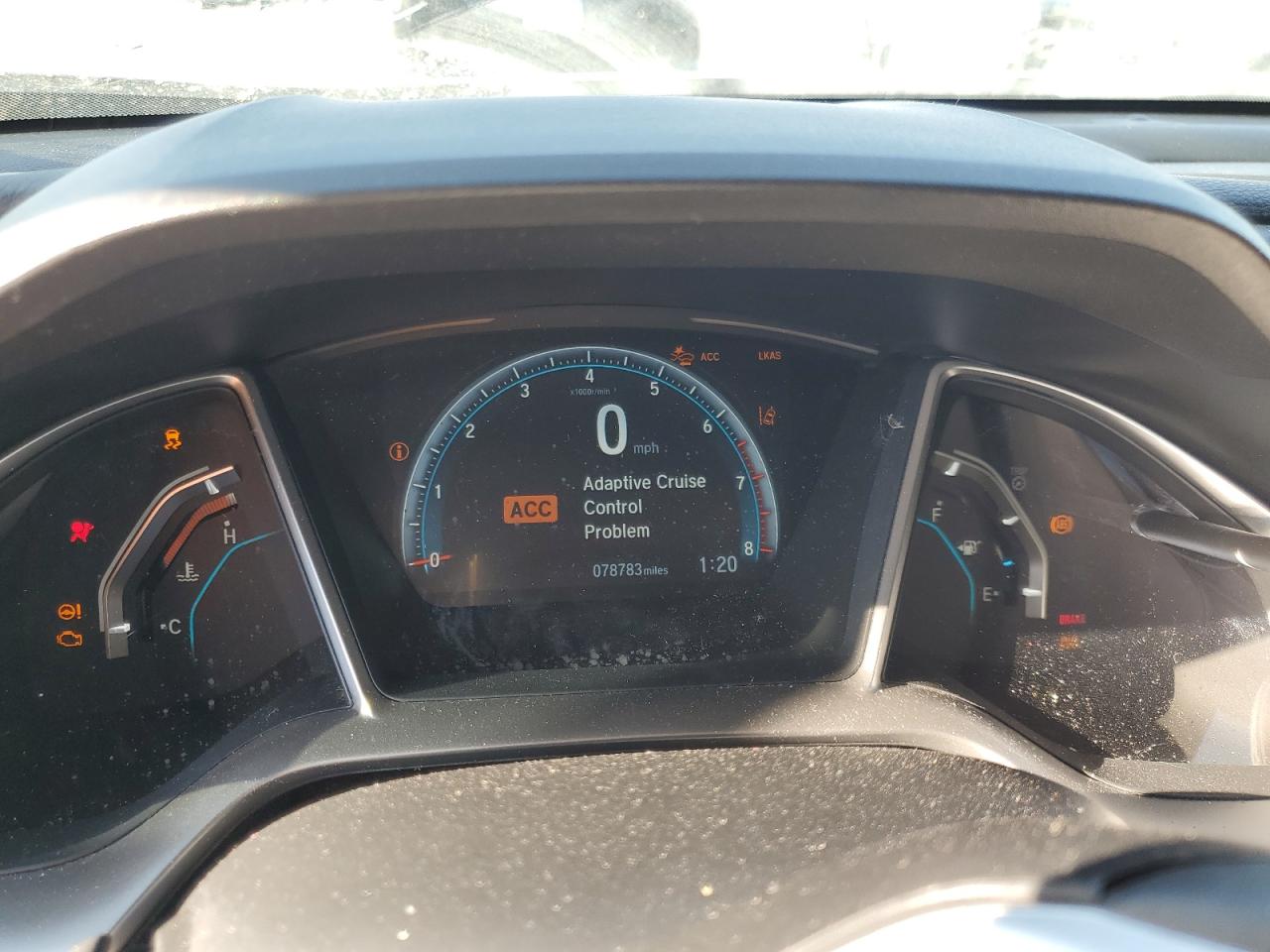 2018 Honda Civic Touring VIN: JHMFC1F94JX037007 Lot: 80880105