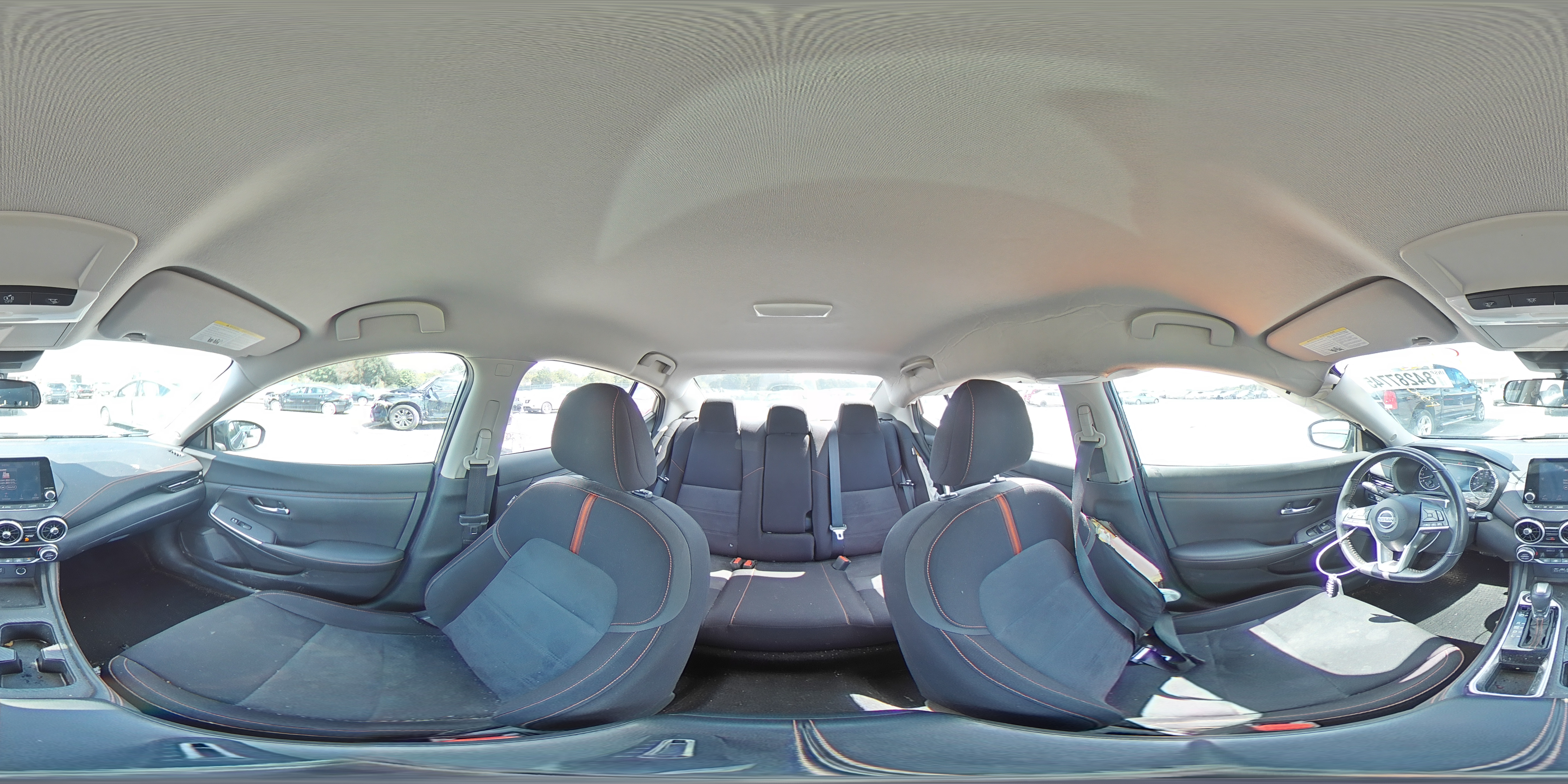 2020 Nissan Sentra Sr VIN: 3N1AB8DV2LY274817 Lot: 84287745