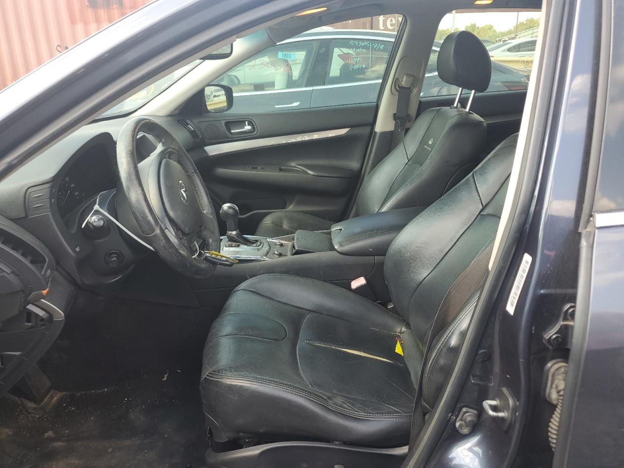 2012 Infiniti G37 Base VIN: JN1CV6AP6CM930630 Lot: 70550775