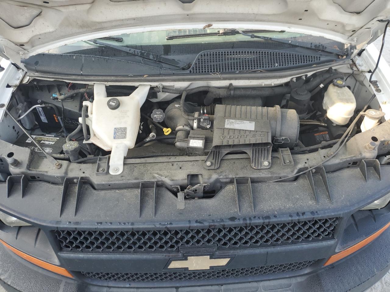 2017 Chevrolet Express G2500 VIN: 1GCWGAFF6H1125842 Lot: 82058705