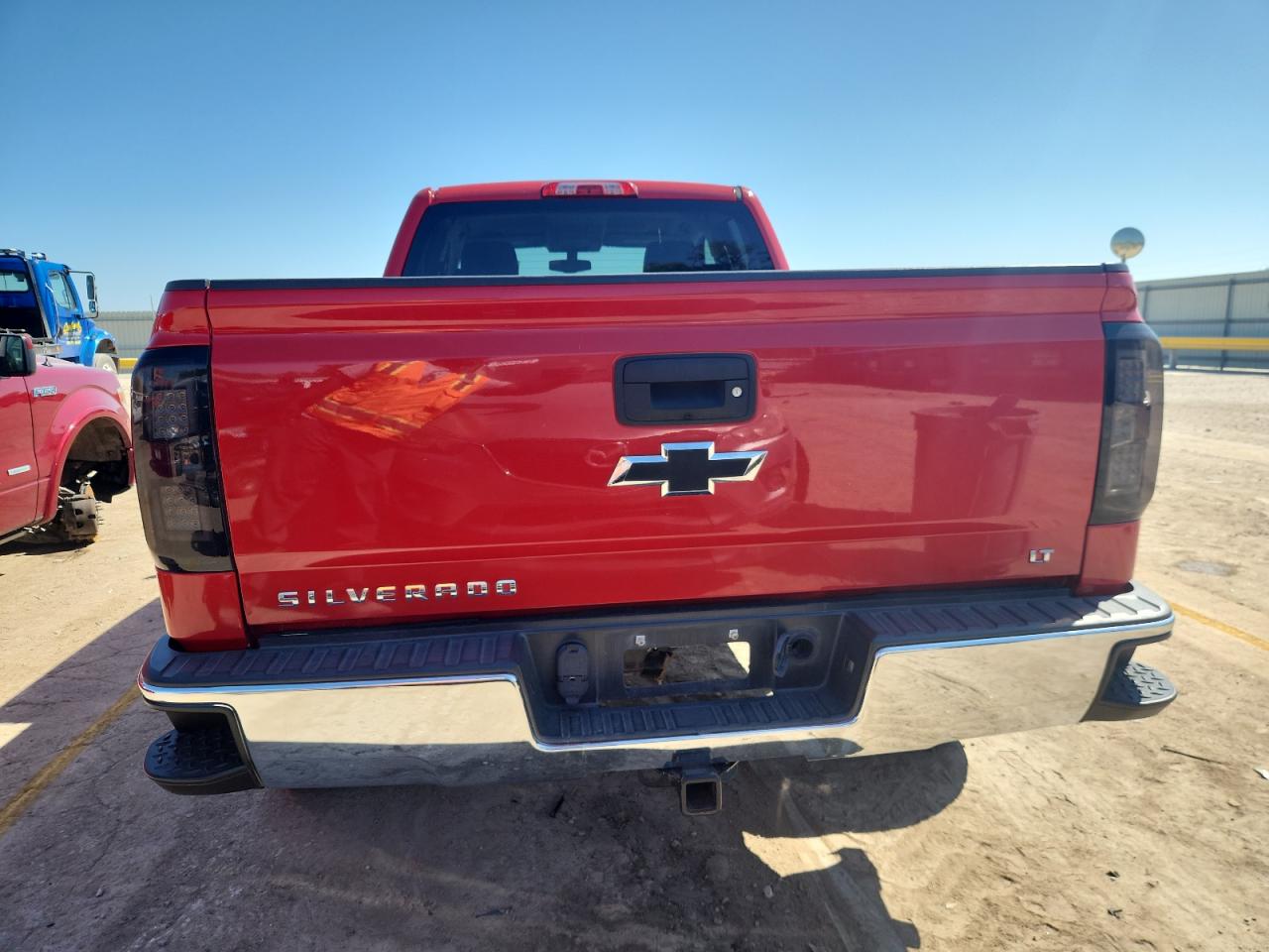 2014 Chevrolet Silverado C1500 Lt VIN: 1GCRCREH2EZ289001 Lot: 81823595