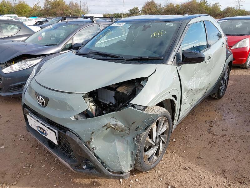 2024 TOYOTA AYGO X EXCLUSIVE VVT-I  for sale at Copart BRISTOL