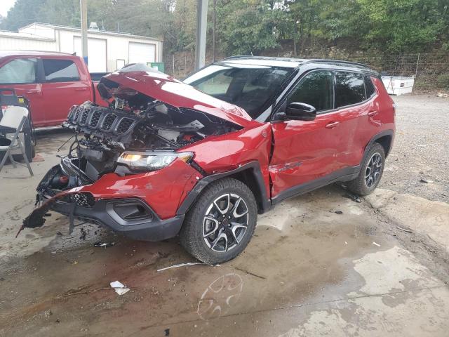  JEEP COMPASS 2025 Красный