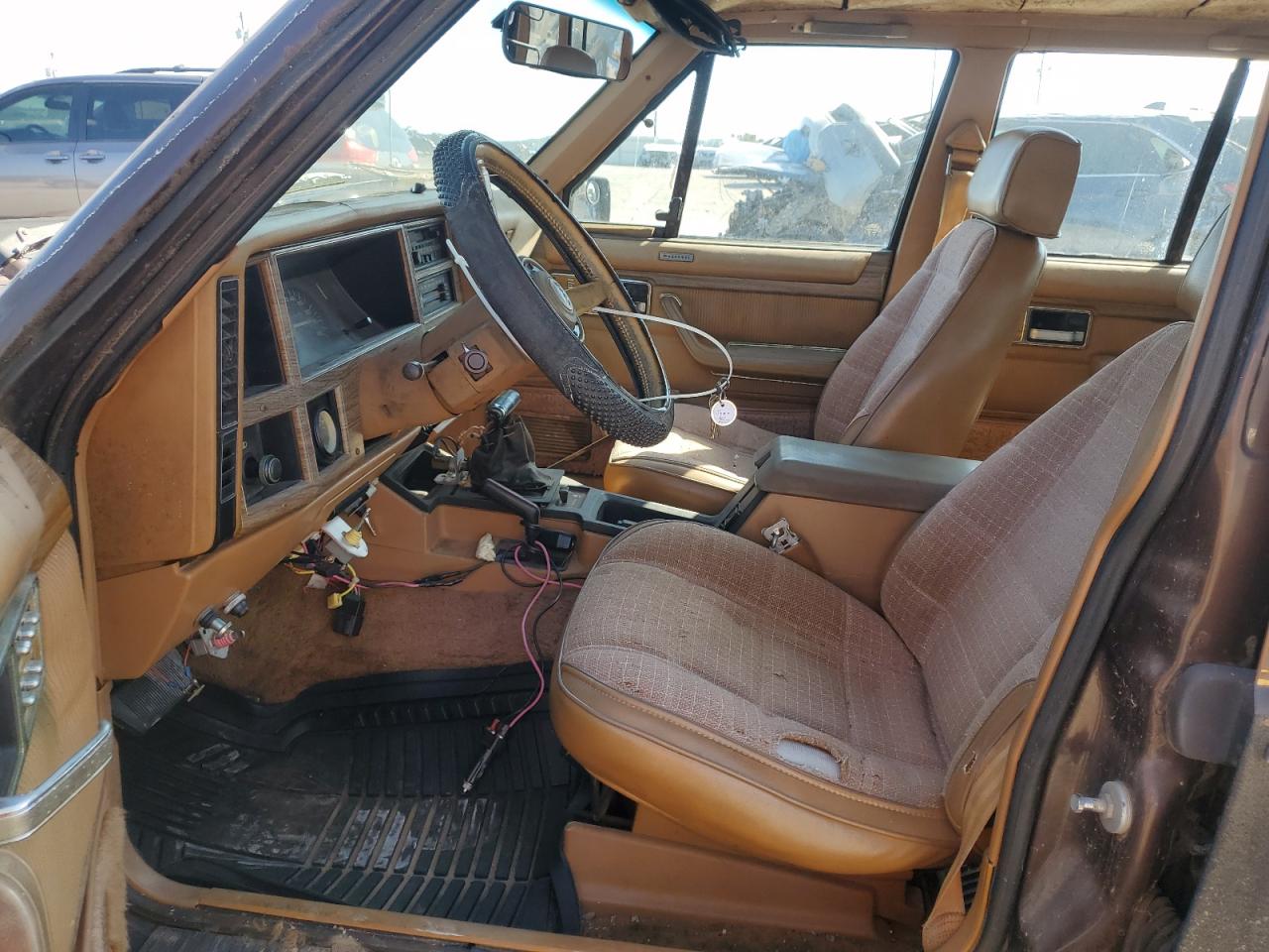 1985 Jeep Wagoneer Limited VIN: 1JCWC7564FT073546 Lot: 84525245