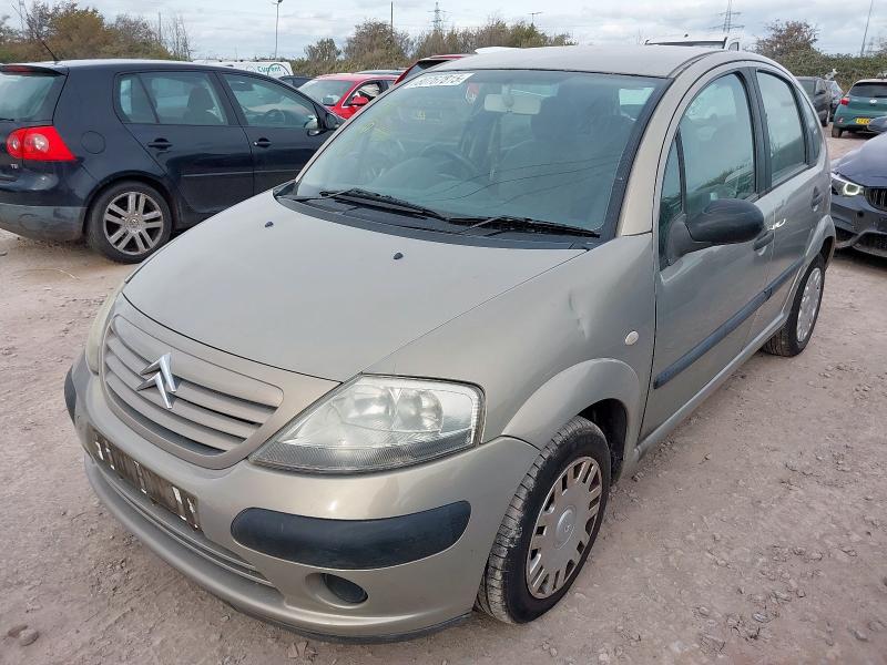 2004 CITROEN C3 1.1I DESIRE 5DR for sale at Copart BRISTOL