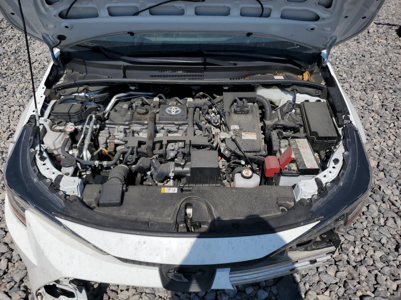 2022 Toyota Corolla Le VIN: JTDEAMDE9N3002349 Lot: 81146205