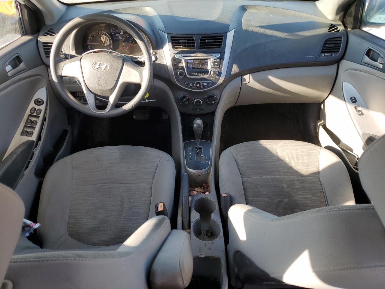 2015 Hyundai Accent Gls VIN: KMHCT4AE4FU927781 Lot: 80695435