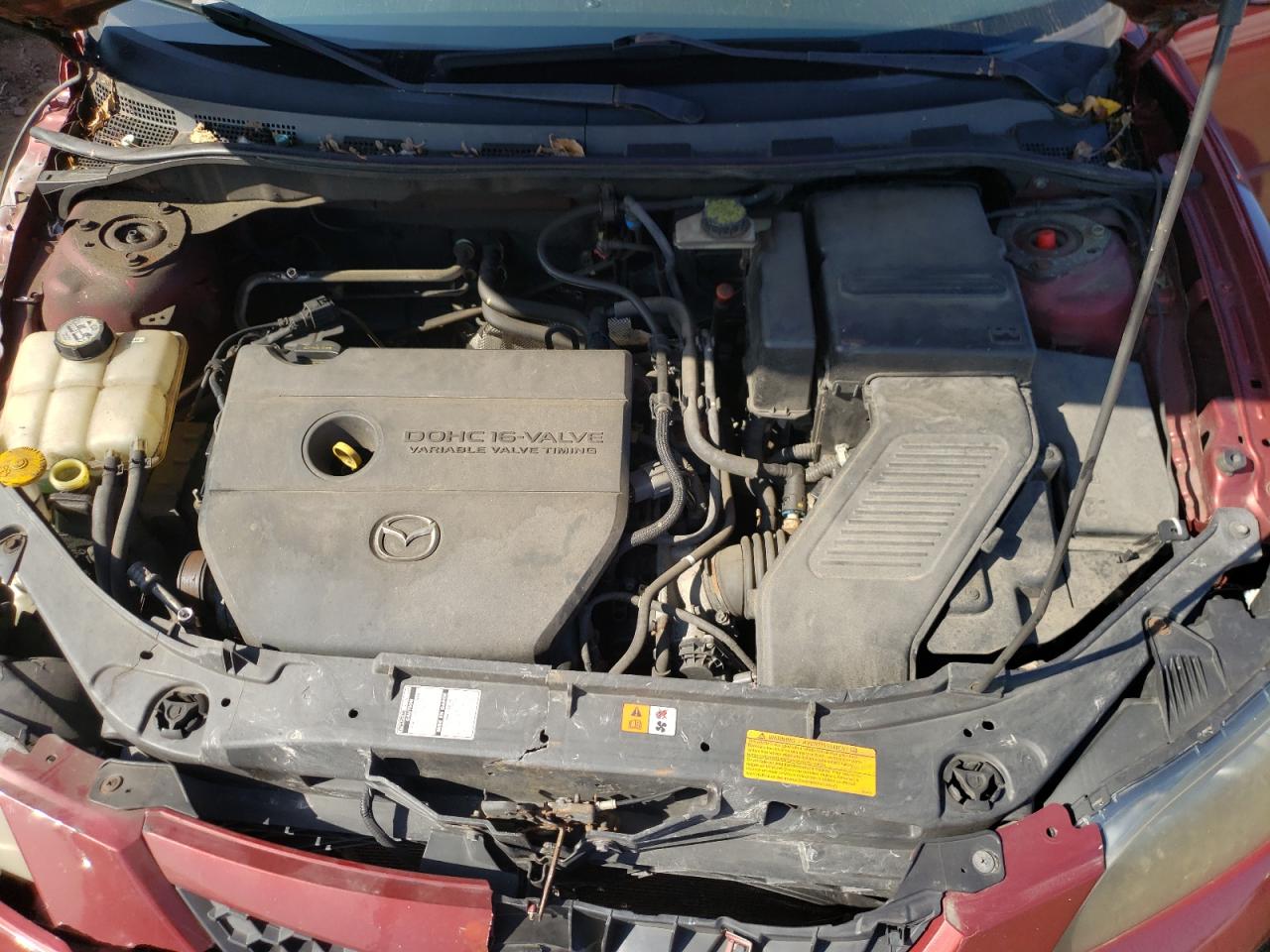 2009 Mazda 3 I VIN: JM1BK32G591230445 Lot: 72004245