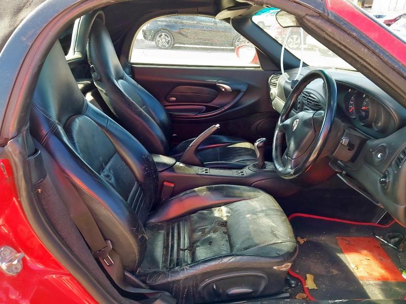 2001 PORSCHE BOXSTER 