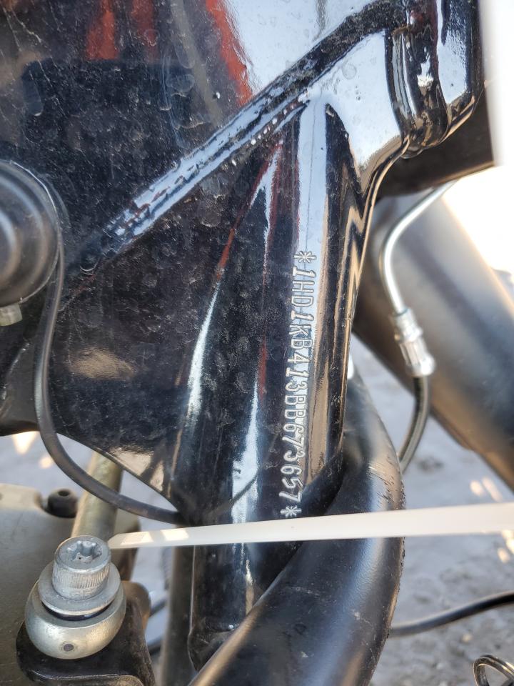 2011 Harley-Davidson Flhx VIN: 1HD1KB413BB673657 Lot: 71241255