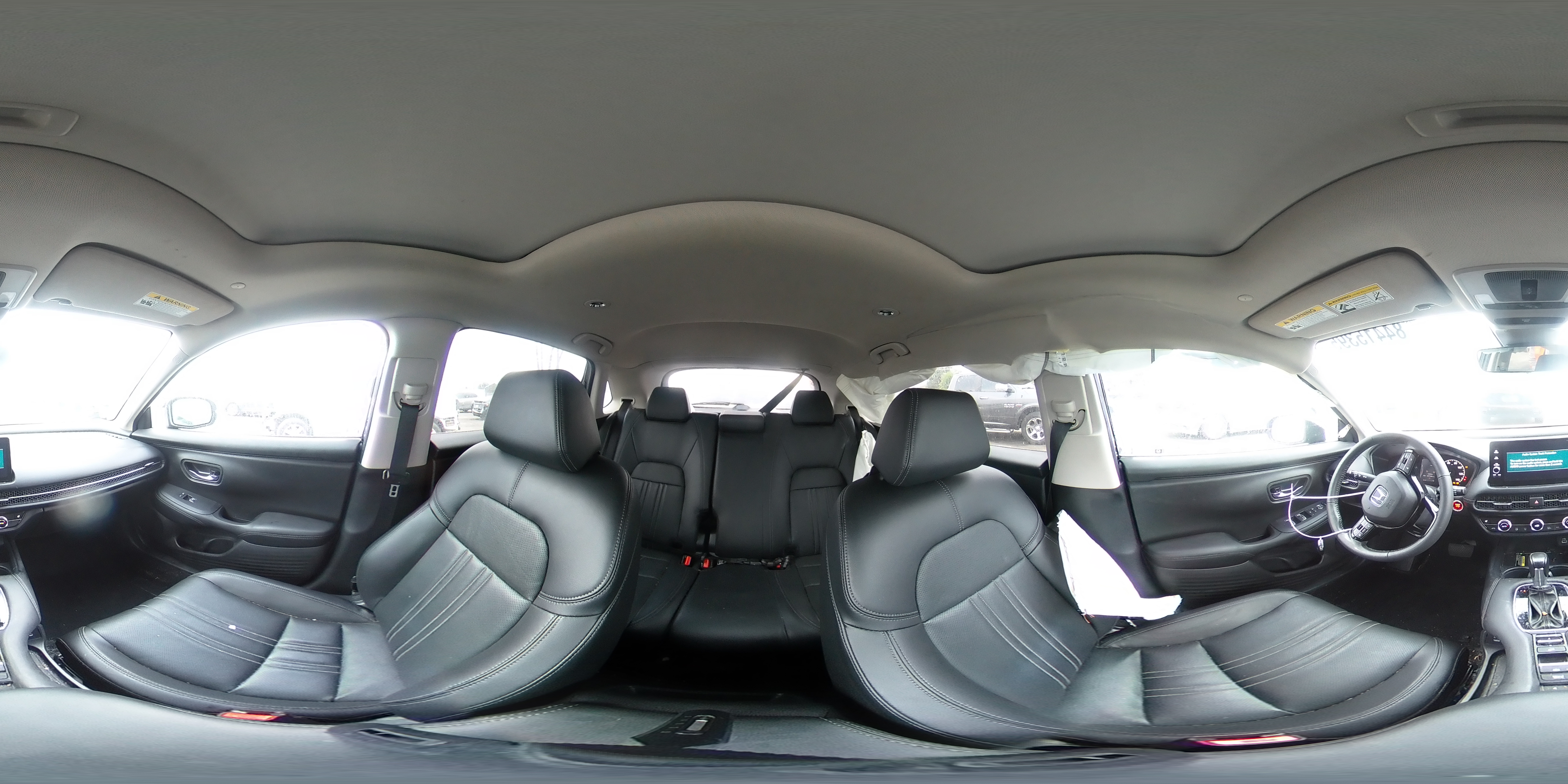 2025 Honda Hr-V Exl VIN: 3CZRZ1H74SM708301 Lot: 84415395