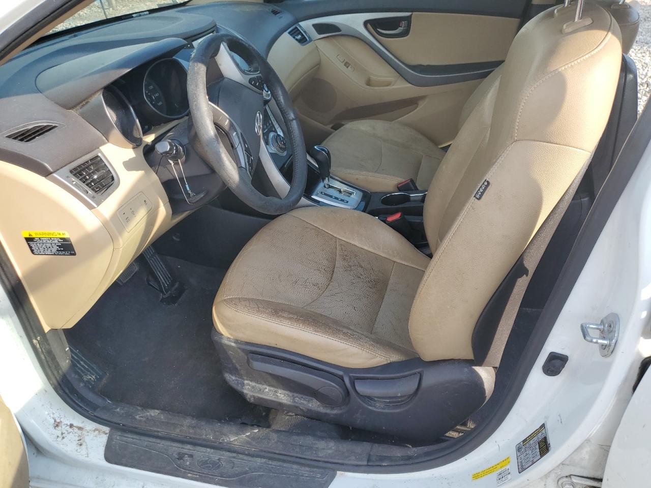2012 Hyundai Elantra Gls VIN: 5NPDH4AE6CH146986 Lot: 80685535
