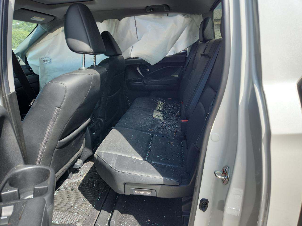 2019 Honda Ridgeline Rtl VIN: 5FPYK3F72KB004503 Lot: 71628925