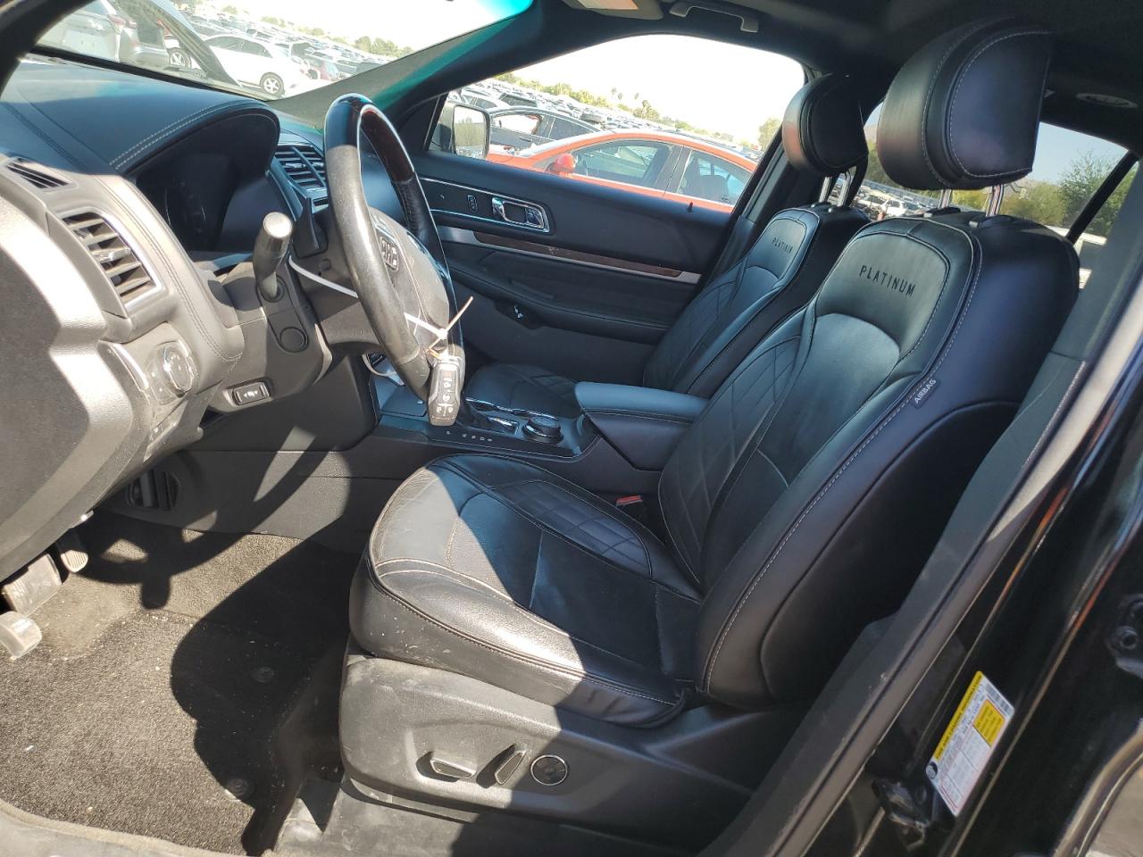 2016 Ford Explorer Platinum VIN: 1FM5K8HT7GGB86825 Lot: 80885335