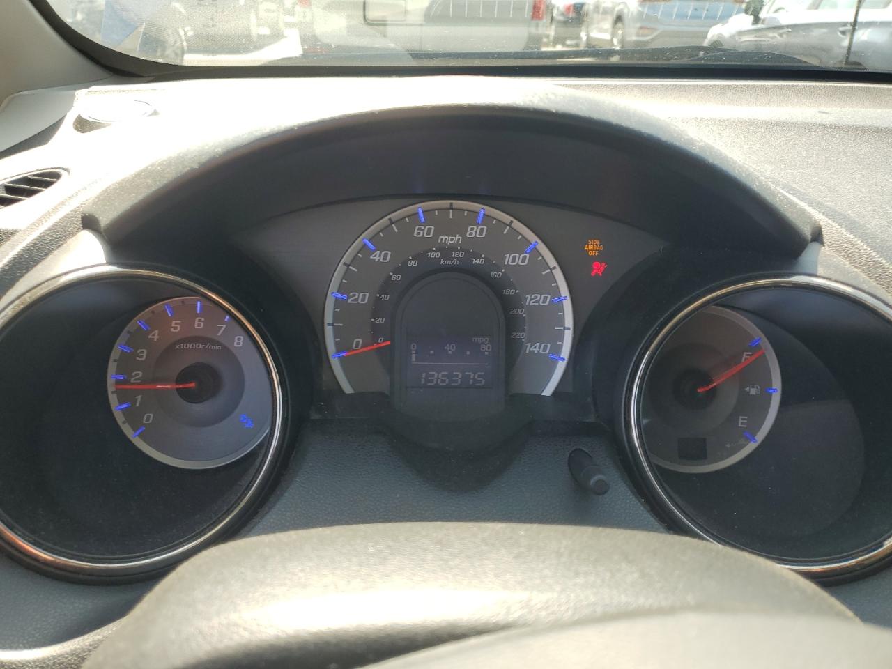 2013 Honda Fit Sport VIN: JHMGE8H51DC040914 Lot: 72051755