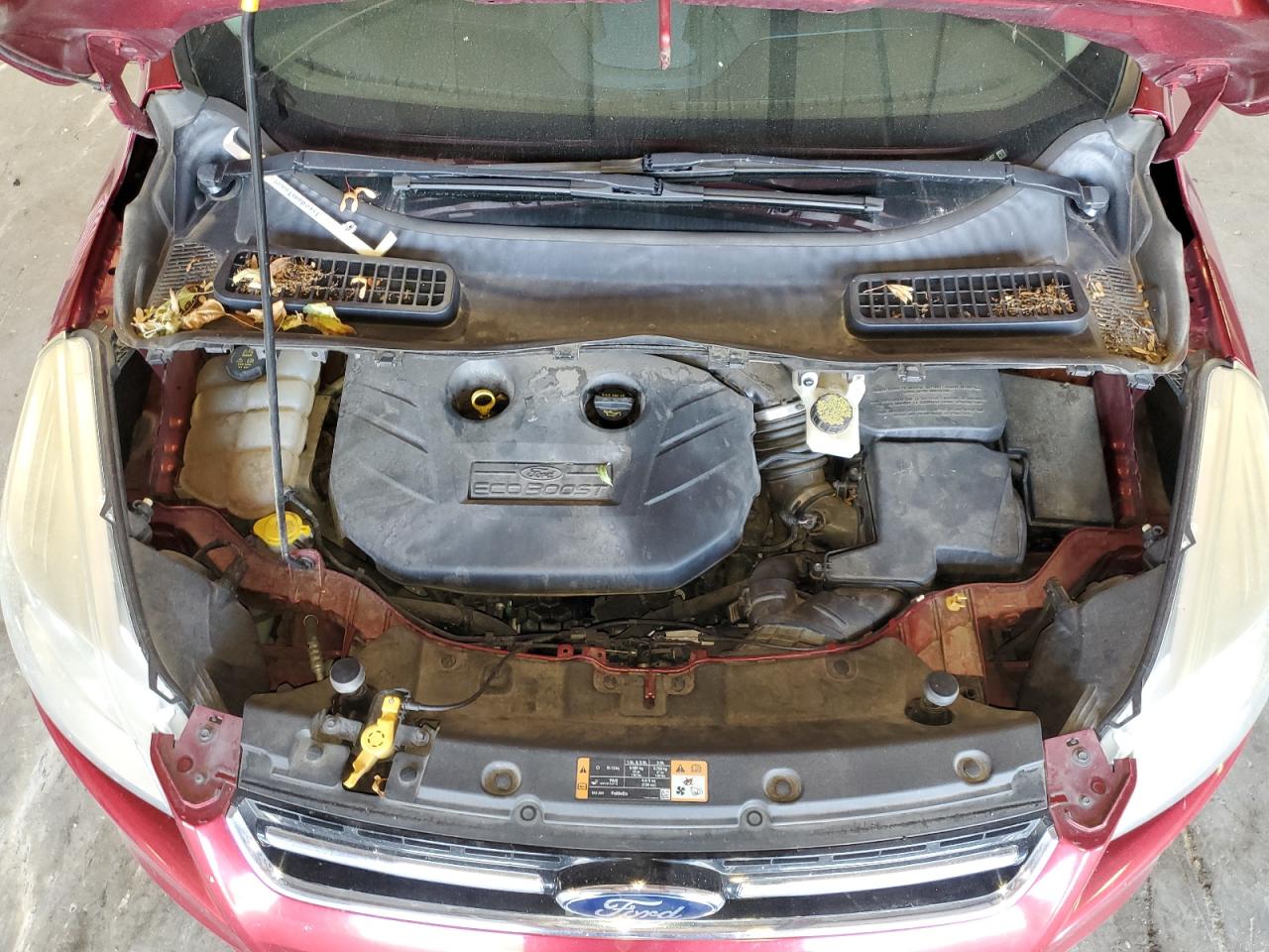 2014 Ford Escape Titanium VIN: 1FMCU0J9XEUA82457 Lot: 84769135