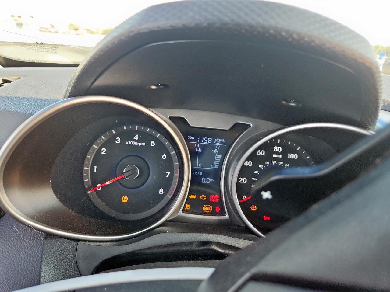 2014 Hyundai Veloster VIN: KMHTC6AD8EU189825 Lot: 80929225