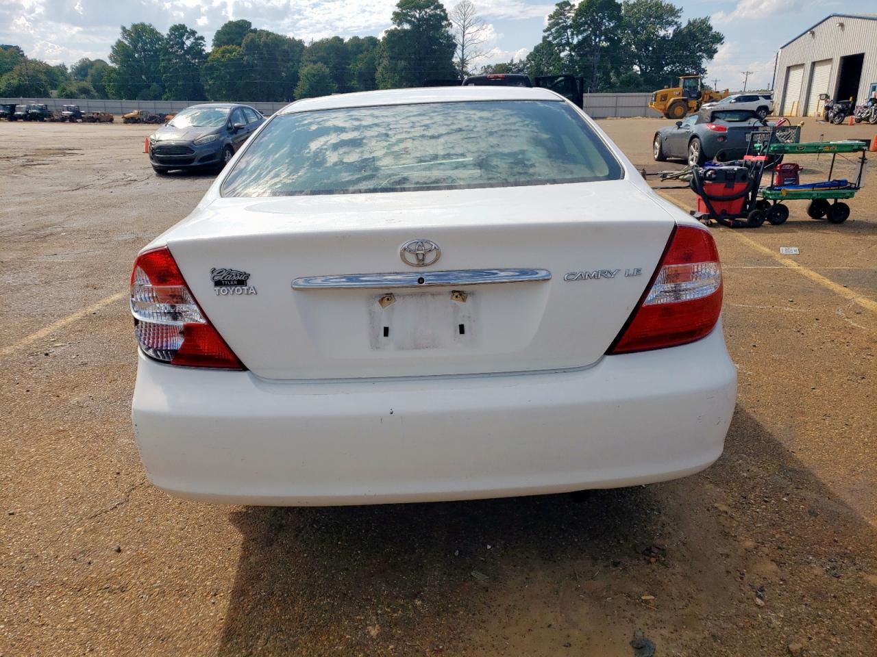 2004 Toyota Camry Le VIN: 4T1BE32K54U276386 Lot: 86698205