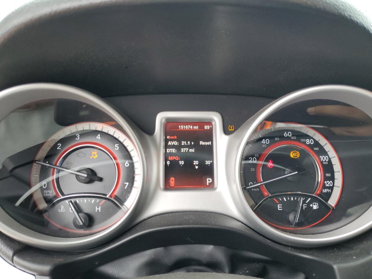 2015 Dodge Journey Se VIN: 3C4PDCAB0FT622324 Lot: 80885575