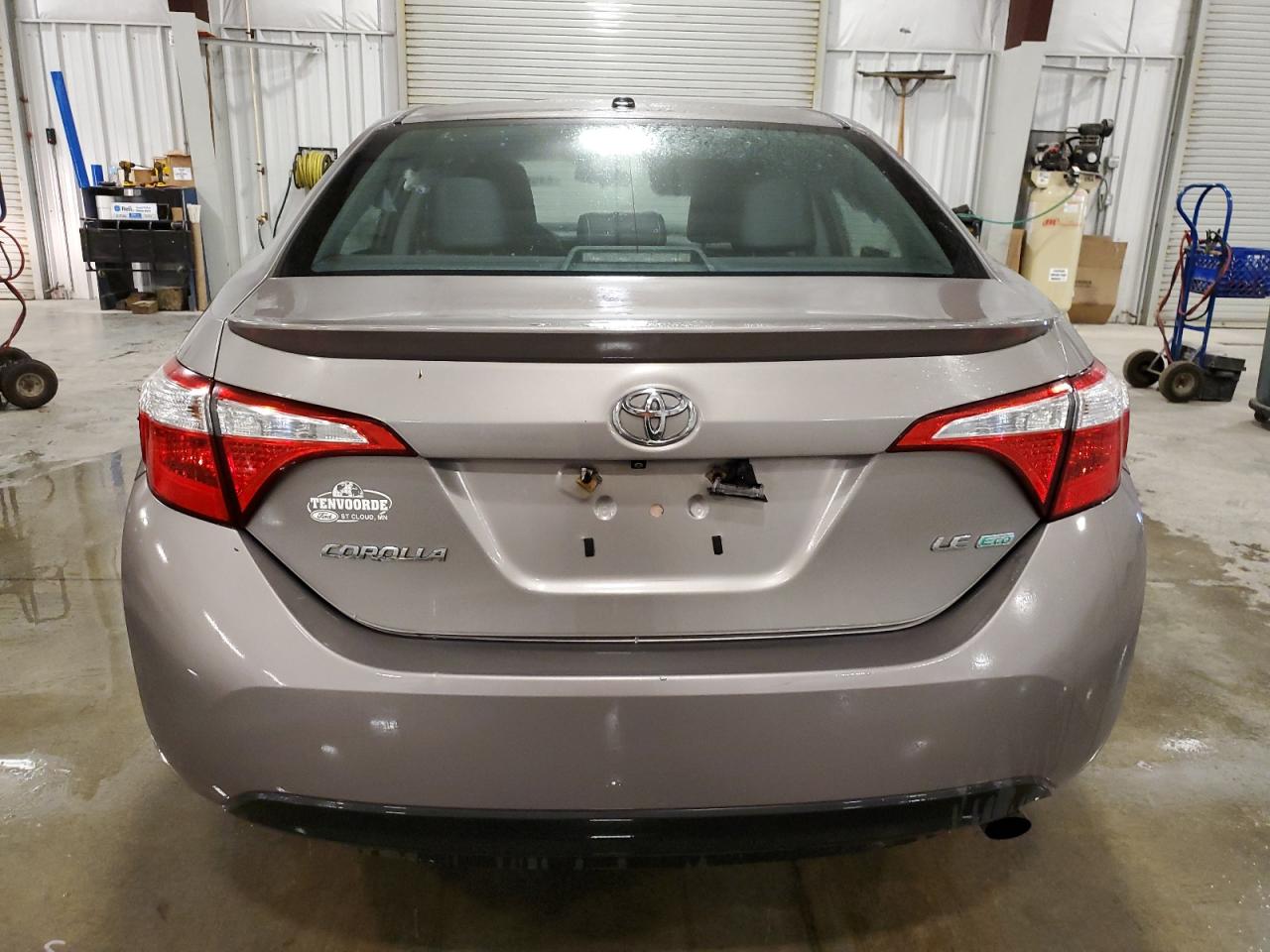 2015 Toyota Corolla Eco VIN: 2T1BPRHE9FC255284 Lot: 84658225