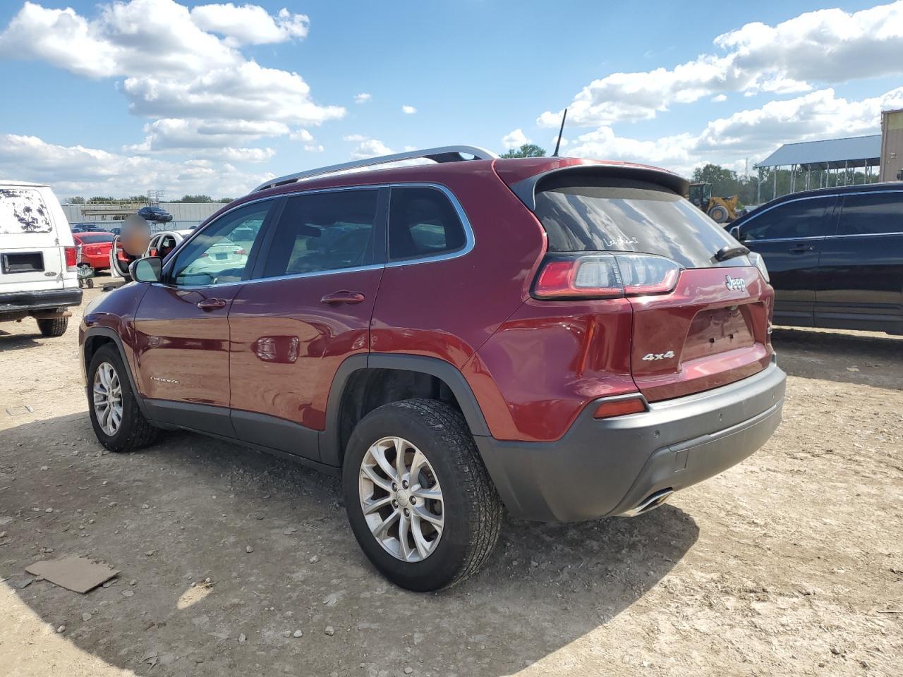 2019 Jeep Cherokee Latitude 1C4PJMCX1KD346680 photo #3