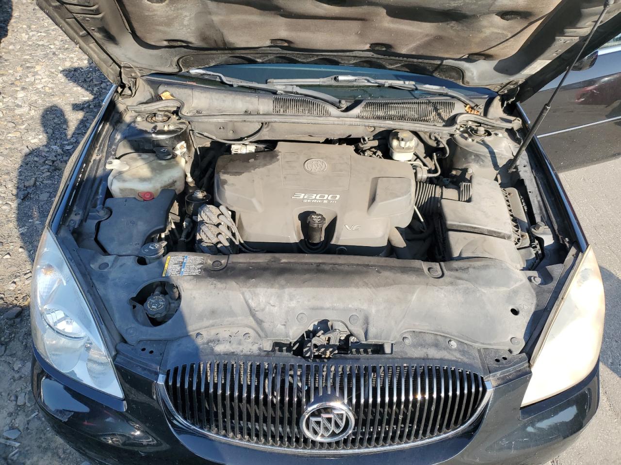 2008 Buick Lucerne Cxl VIN: 1G4HD57298U101243 Lot: 71964235