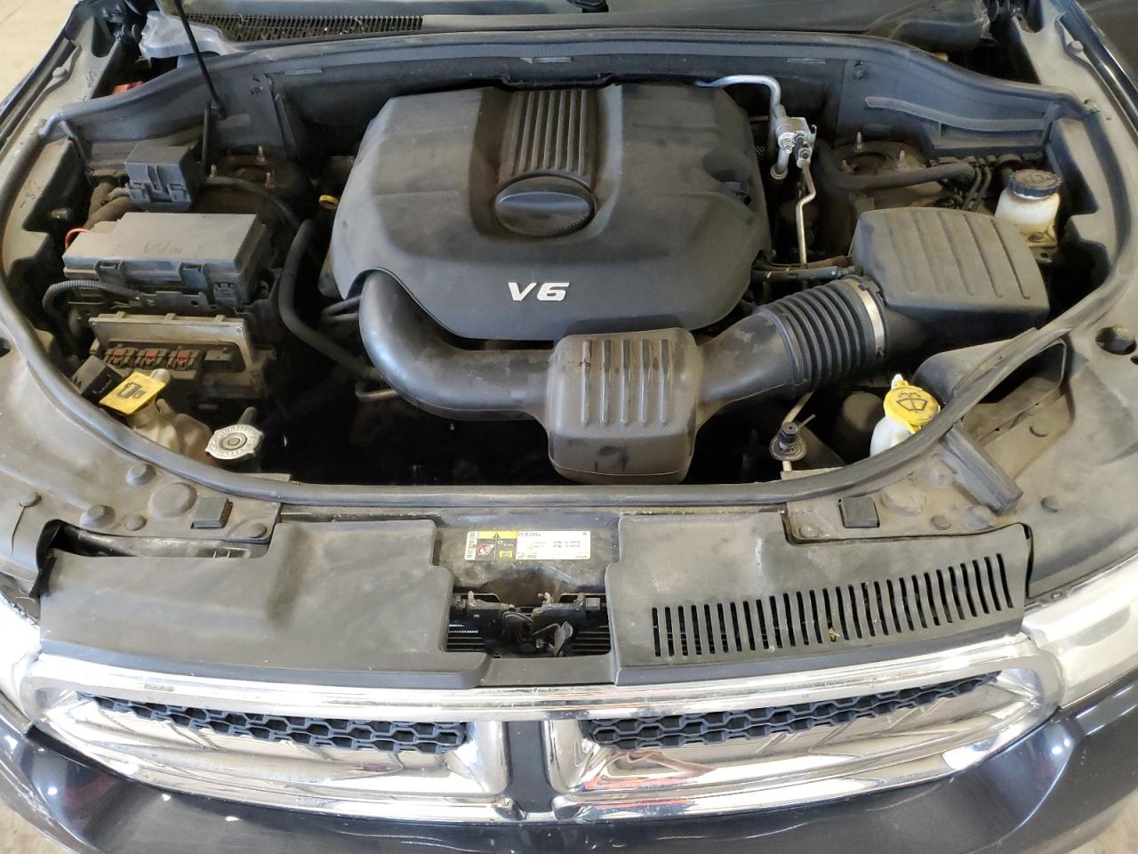 2013 Dodge Durango Crew VIN: 1C4RDJDGXDC692037 Lot: 81772185
