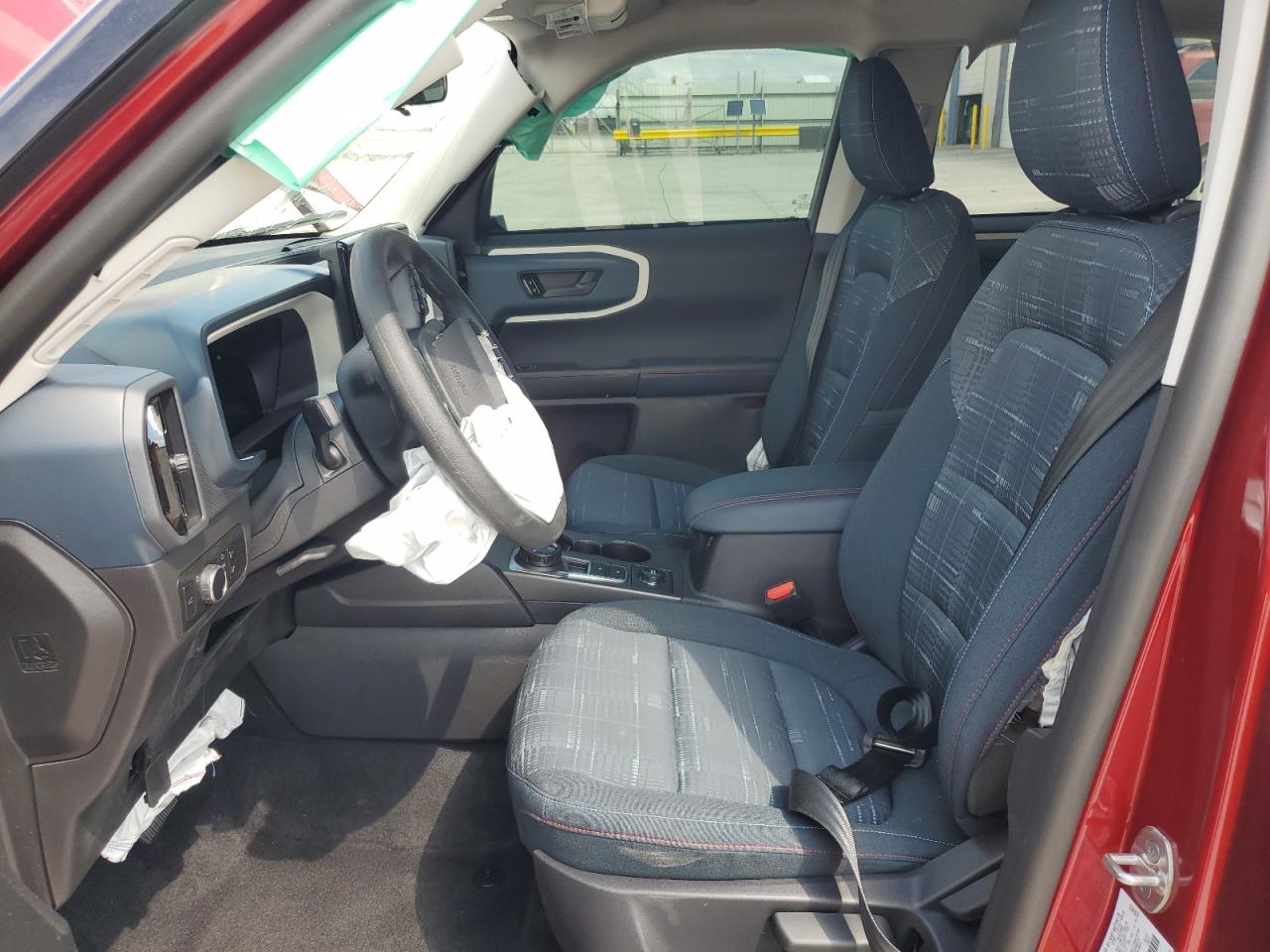 2025 Ford Bronco Sport Heritage VIN: 3FMCR9GN1SRE84381 Lot: 71101815