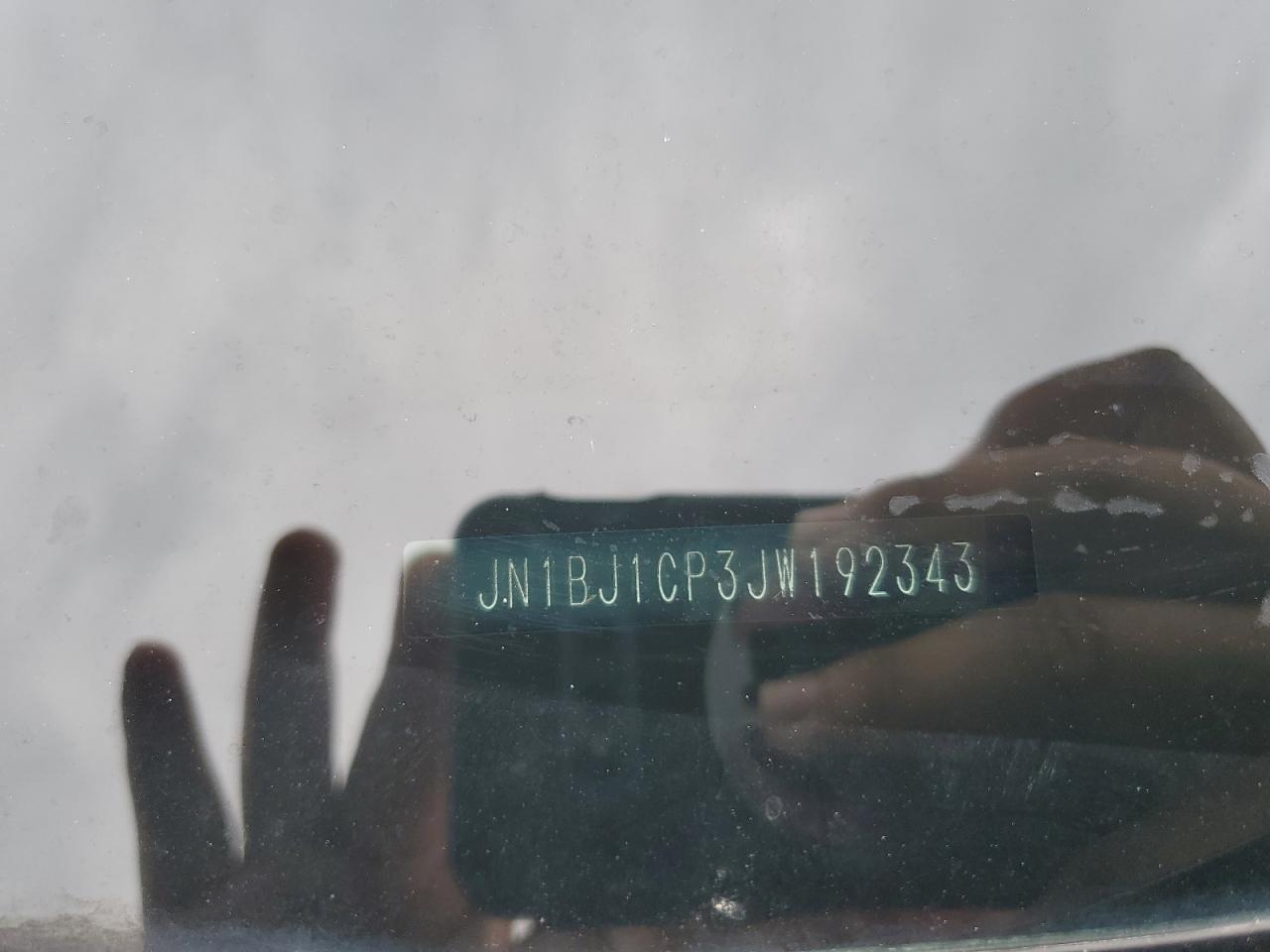 2018 Nissan Rogue Sport S VIN: JN1BJ1CP3JW192343 Lot: 80150805