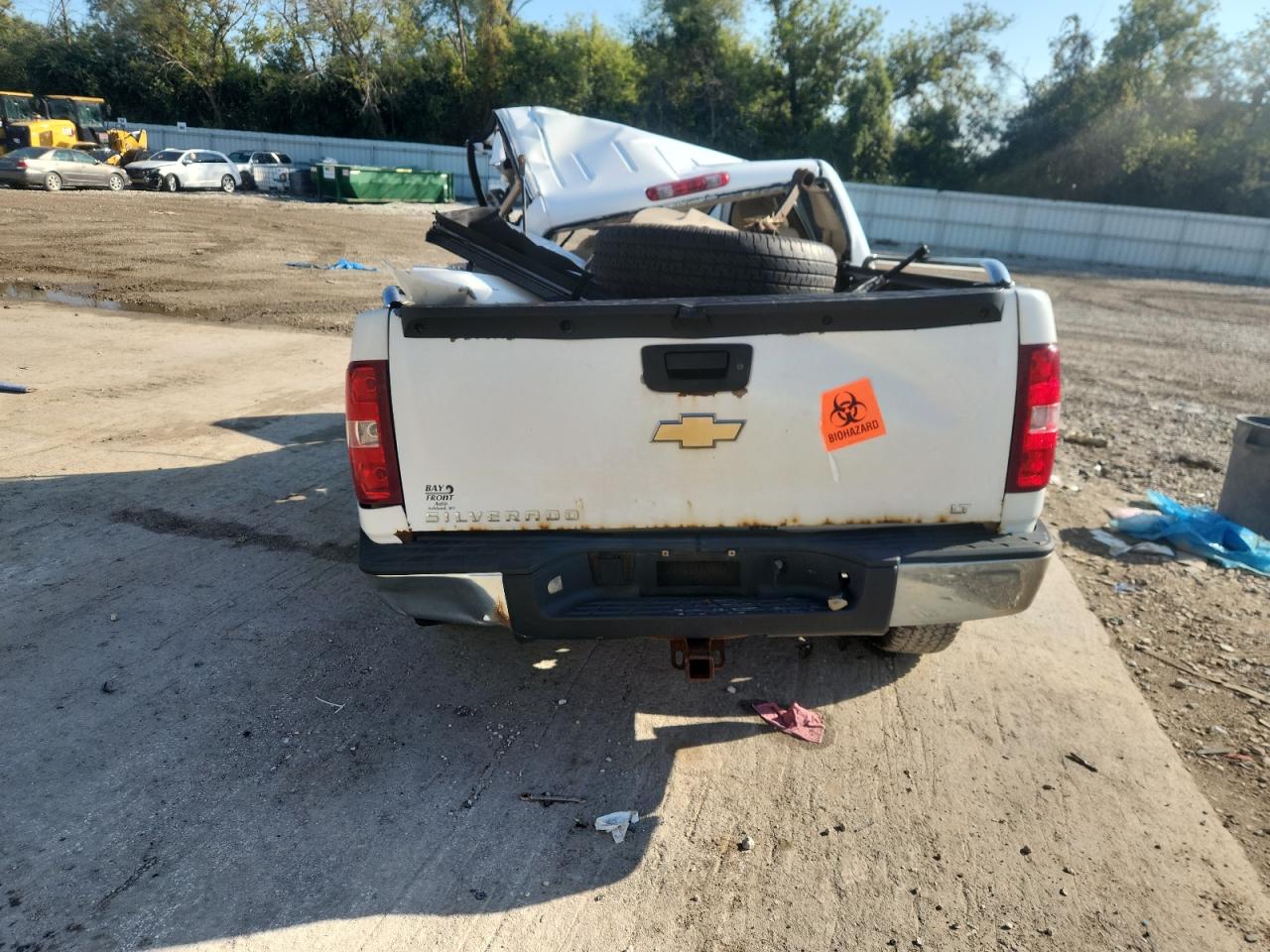 2009 Chevrolet Silverado C1500 Lt VIN: 2GCEC29J791133988 Lot: 81458395