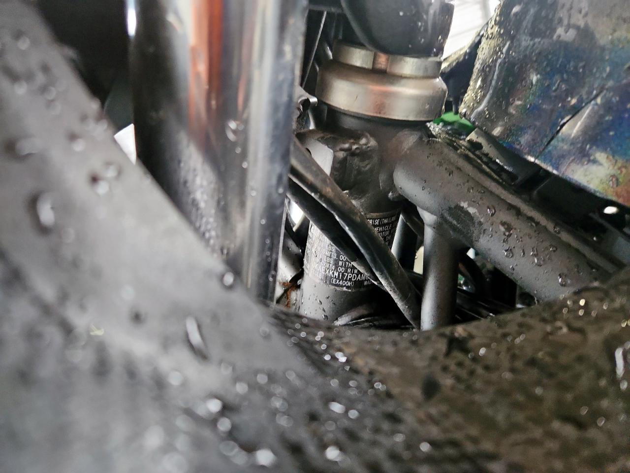 2023 Kawasaki Ex400 VIN: JKAEXKH17PDAM6404 Lot: 83841525