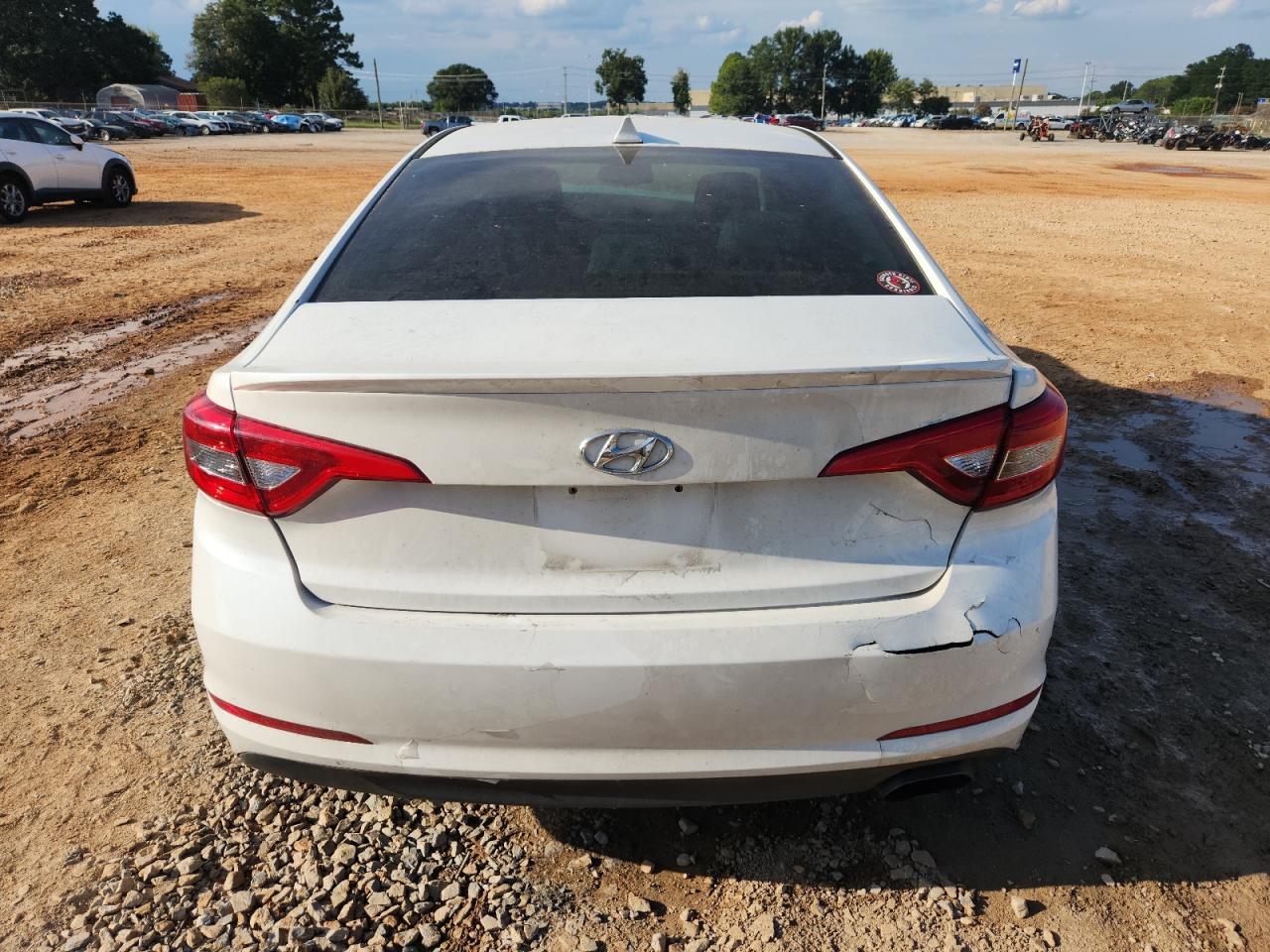 2016 Hyundai Sonata Se VIN: 5NPE24AF4GH372545 Lot: 71310055