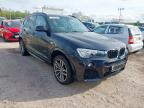 2016 BMW X3 XDRIVE20D M SPORT AUTO  for sale at Copart WESTBURY