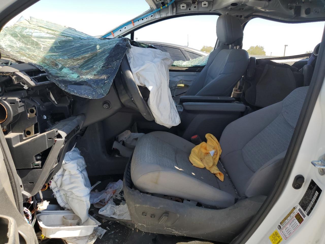 2021 Toyota Sienna Xse VIN: 5TDDRKEC7MS055909 Lot: 69818035