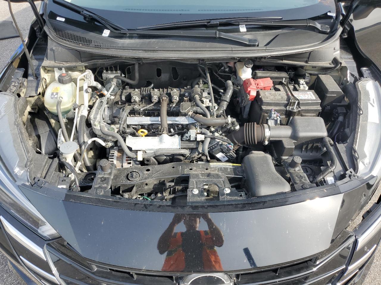 2025 Nissan Versa Sv VIN: 3N1CN8EV6SL831268 Lot: 84381905