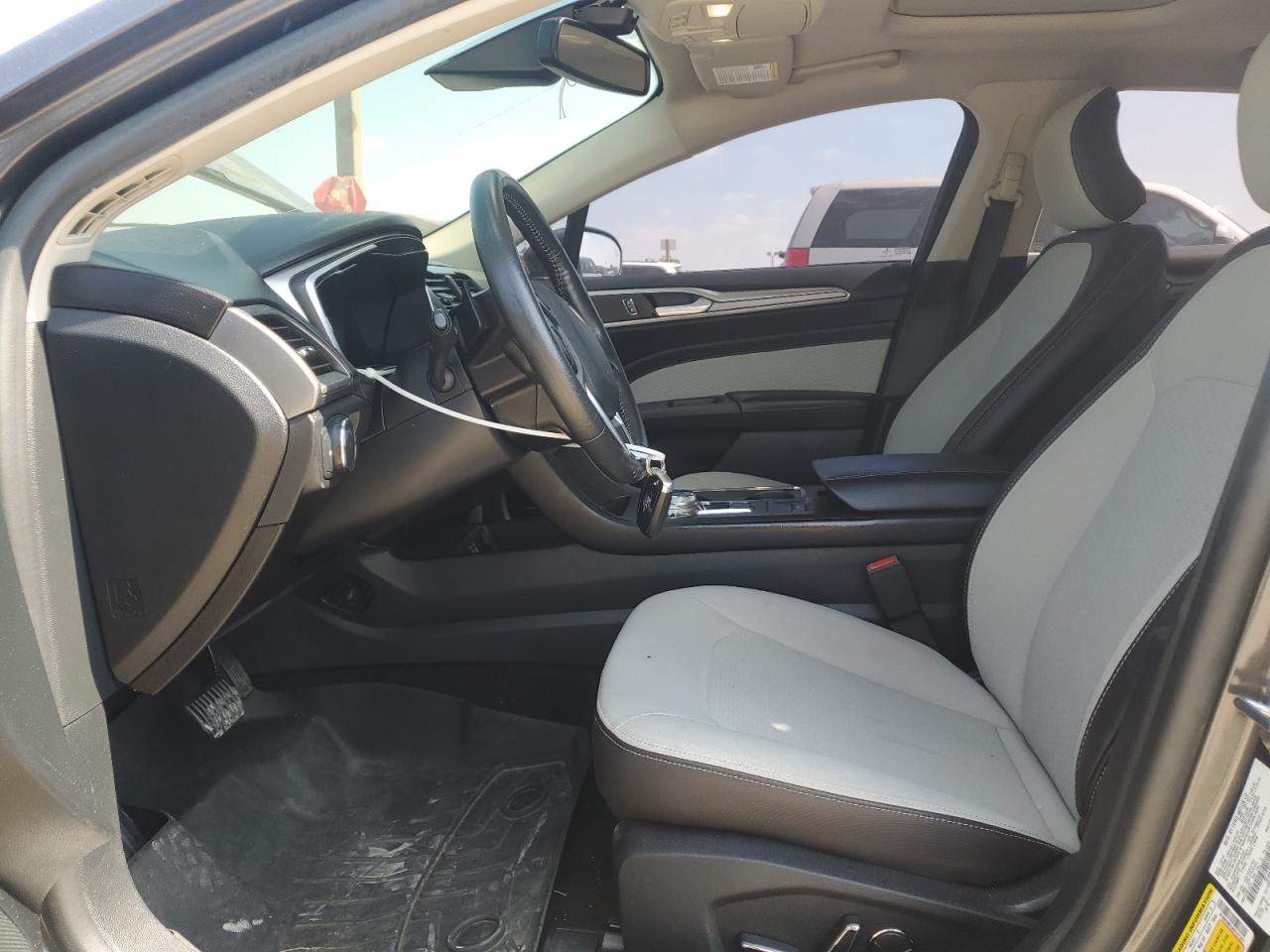 2019 Ford Fusion Se VIN: 3FA6P0HD3KR147337 Lot: 81491965