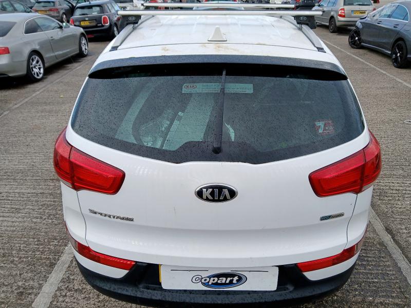 2016 KIA SPORTAGE AXIS EDITION CRD 