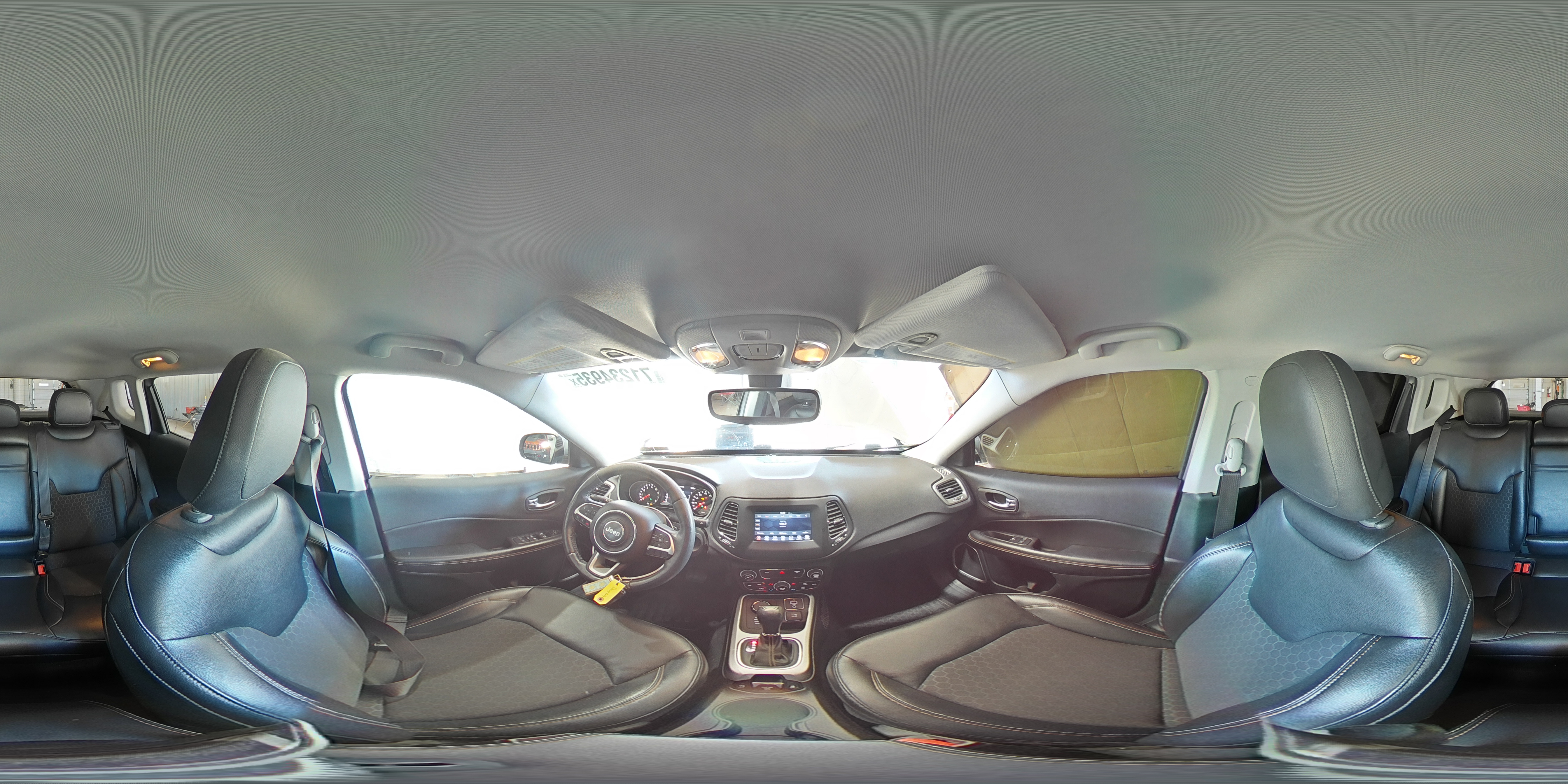 2018 Jeep Compass Latitude VIN: 3C4NJDBB1JT144654 Lot: 71234935