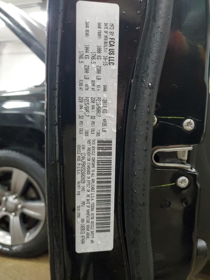 2016 Jeep Patriot Sport VIN: 1C4NJPBA2GD602029 Lot: 80315255