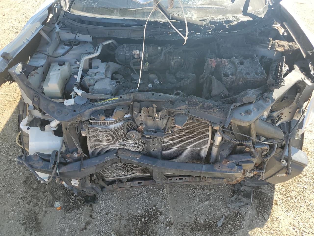 2011 Nissan Rogue S VIN: JN8AS5MT4BW188607 Lot: 80922725