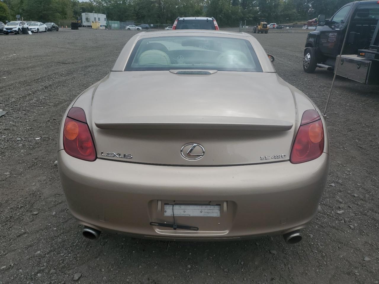 2005 Lexus Sc 430 VIN: JTHFN48Y250070683 Lot: 81448965