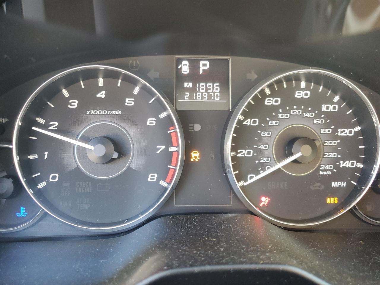 2012 Subaru Outback 2.5I VIN: 4S4BRBAC4C3223031 Lot: 81014275