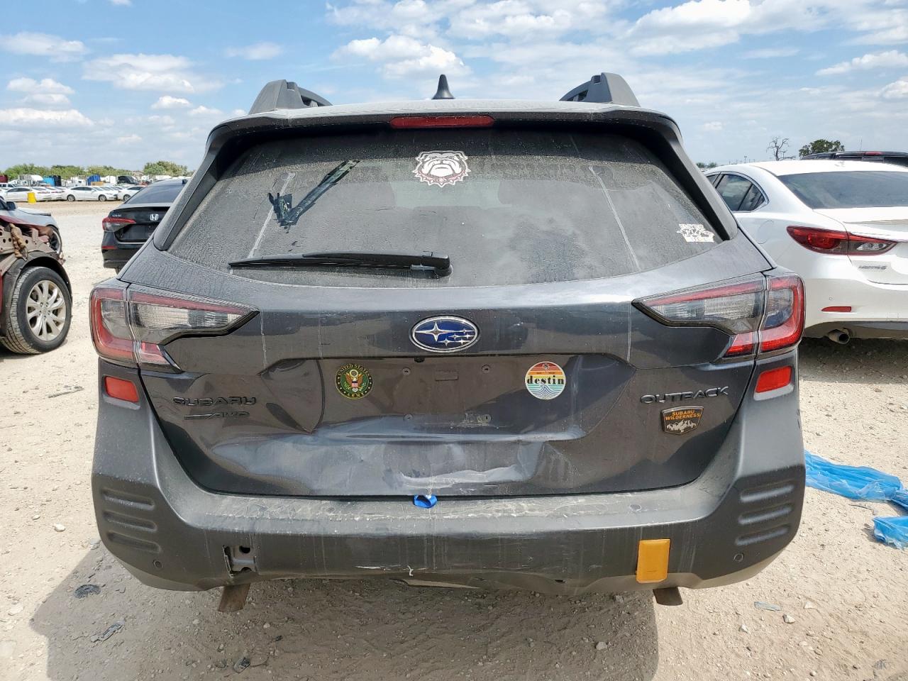 2022 Subaru Outback Wilderness VIN: 4S4BTGUD3N3240456 Lot: 80183555