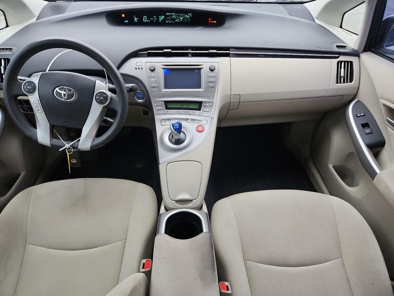 2014 Toyota Prius VIN: JTDKN3DU0E1738004 Lot: 82127875