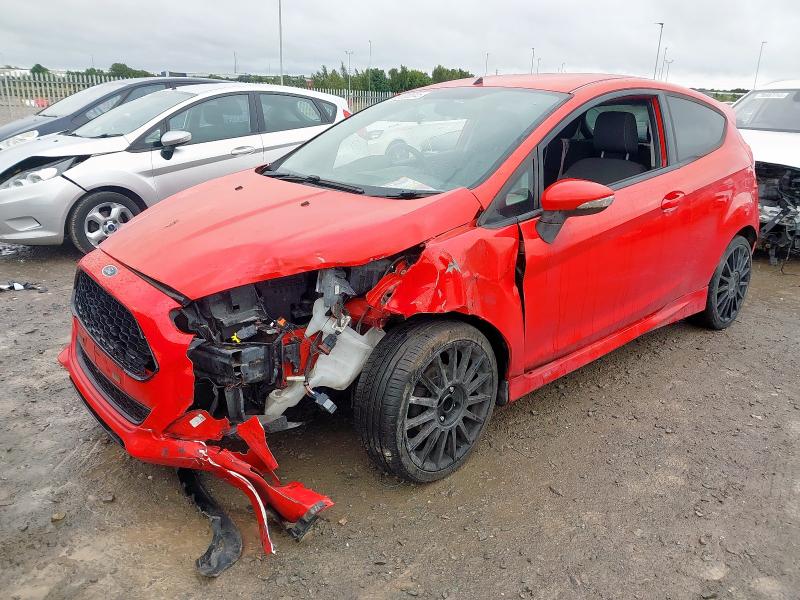 2013 FORD FIESTA ZETEC S 