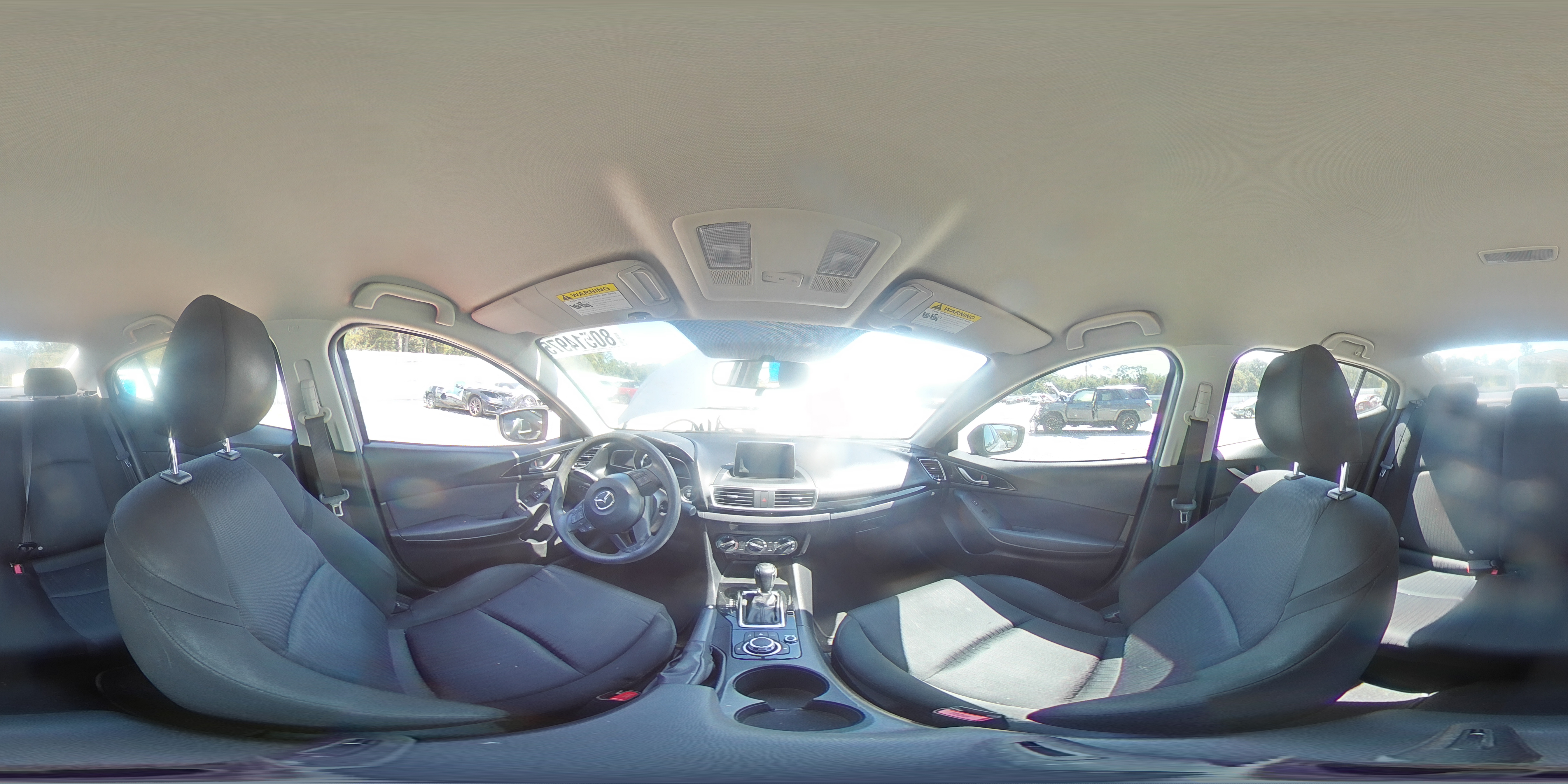 2015 Mazda 3 Sport VIN: 3MZBM1U74FM147872 Lot: 80514975